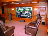 Branford Residence, Home Theater