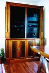 Stamford Residence, AV Storage Cabinet