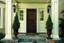 Weston Residence, Entry