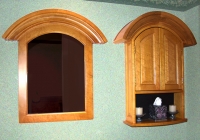 Westport Residence, Bathroom Cabinets